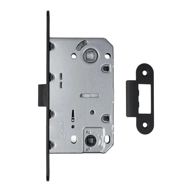 Механизм для дверей Solo под WC SP-2056 BLACK черный - изображение 2