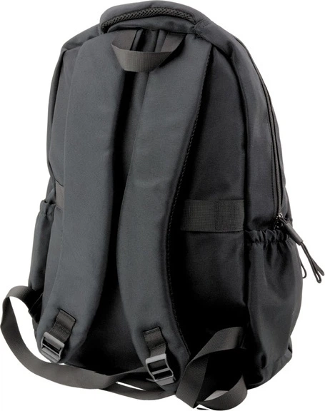 Plecak szkolny Lean Toys SH Czarny 38 x 28 x 19 cm 20 l (5905991044116) - obraz 2