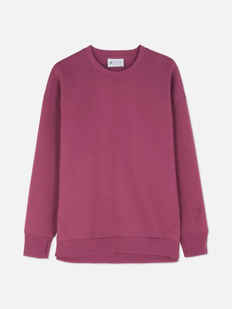 Світшот Primark бордовий KOFNE946 XL - изображение 5