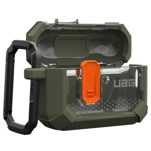 Чохол UAG Plasma Case Olive для AirPods Pro 3 (104132117272) - зображення 6