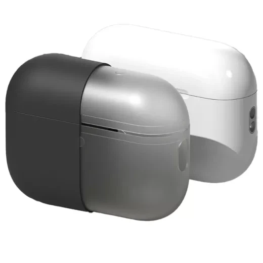 Чохол Ringke Silicone Black для AirPods Pro 3 - зображення 2