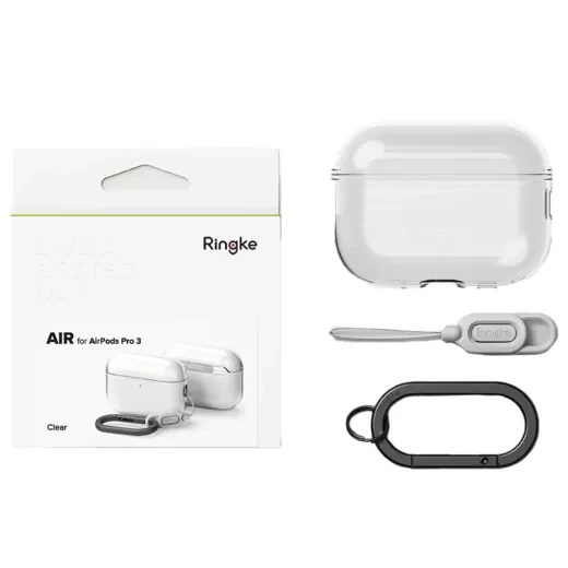 Чохол Ringke Air Clear для AirPods Pro 3 - зображення 3