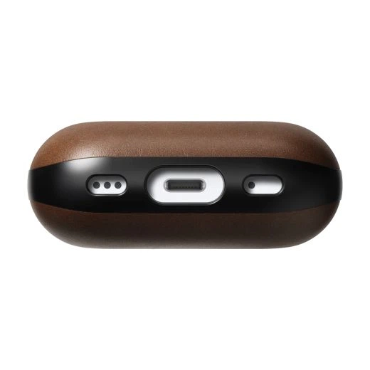 Шкіряний чохол Nomad Modern Leather Case Brown для Airpods Pro (2 покоління) (NM01836285) - зображення 5