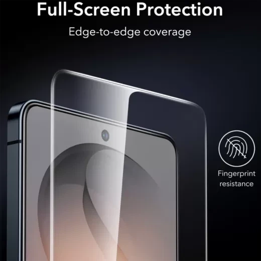 Защитное стекло ESR Ultrafit Armorite Tempered Glass Clear для Galaxy S26 Ultra (2 шт.) (1D95000102) - изображение 4