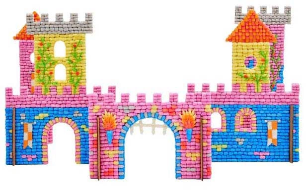 Мозаїка PlayMais Mosaic Замок 8000 шт 160974.4 (4041077012813) - зображення 4