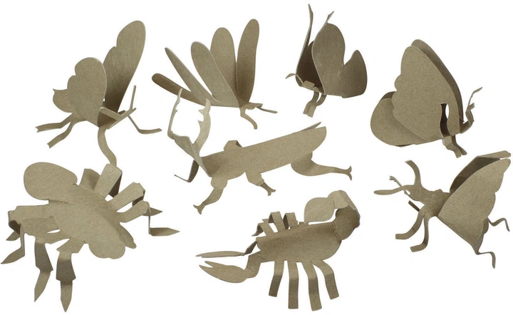 Мозаїка PlayMais 24 Bug Mosaic 3D Sculptures 160518 (4041077006911) - зображення 2