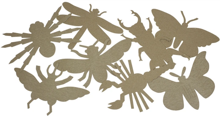 Мозаїка PlayMais 24 Bug Mosaic 3D Sculptures 160518 (4041077006911) - зображення 3