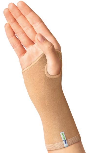 Бандаж на зап’ястя Actimove Arthritis Care Бежевий розмір L 1 шт (4042809670578) - Фото 3 Бандаж на зап’ястя Actimove Arthritis Care Бежевий розмір L 1 шт (4042809670578) - зображення 3