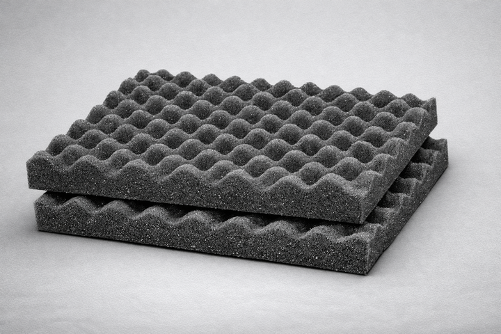 Шумоизоляционная панель 60×50см.т.20 мм AcoustiFoam PPU - Фото 1 Шумоизоляционная панель 60×50см.т.20 мм AcoustiFoam PPU - изображение 1