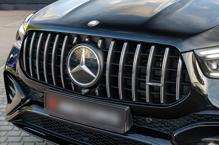 Комплект обвісів AMG GLE53 2023-2026 (з повним заднім бампером) для Mercedes GLE W167 2018- рр - зображення 12