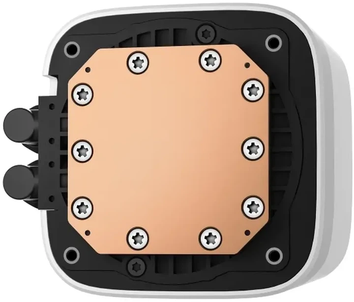 System chłodzenia wodą DeepCool LE360 WH V2 White (R-LE360-WHAMMN-G-2) - obraz 3