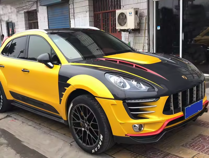 Полный обвес Carbon FullSet для Porsche Macan 2014-2024 гг - Фото 1 Полный обвес Carbon FullSet для Porsche Macan 2014-2024 гг - изображение 1