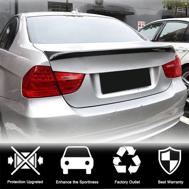 Спойлер P-Style (для E90, Карбон) для BMW 3 серия E90/E91 2005-2011 гг - Фото 2 Спойлер P-Style (для E90, Карбон) для BMW 3 серия E90/E91 2005-2011 гг - изображение 2