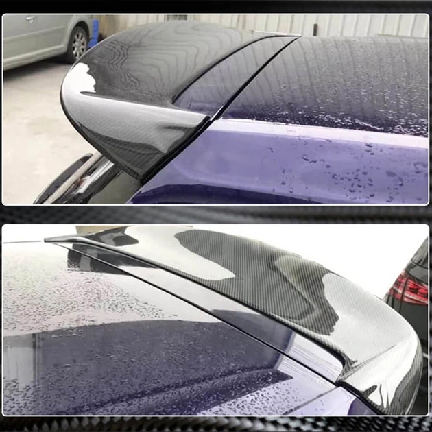 Спойлер V3 (для GTI/R HB, Карбон) для Volkswagen Golf 7/E-Golf 2012-2020 гг - Фото 4 Спойлер V3 (для GTI/R HB, Карбон) для Volkswagen Golf 7/E-Golf 2012-2020 гг - изображение 4