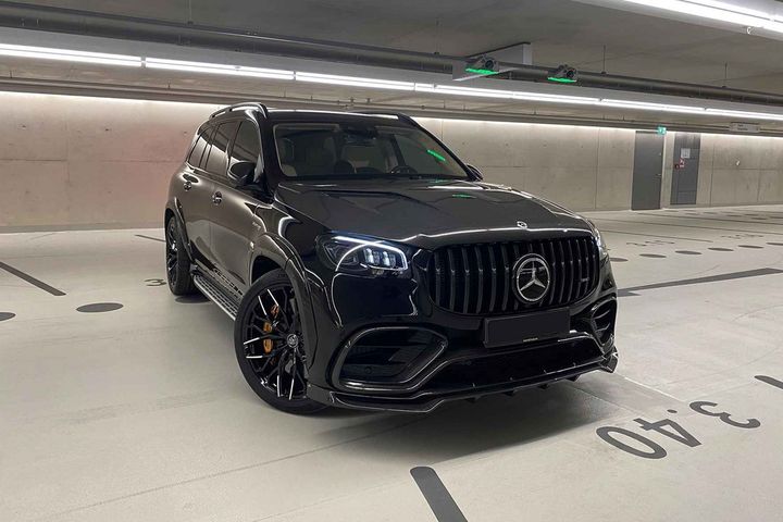 Комплект обвеса LRT Carbon (для GLS63) для Mercedes GLS X167 2019- гг - изображение 4
