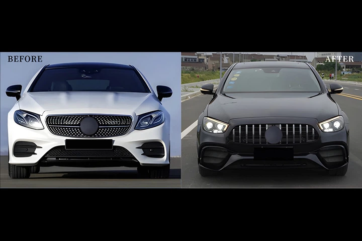 Комплект обвеса рестайлинг в стиле AMG E63 2024 для Mercedes E-class coupe C238 2016-2024 гг - Фото 2 Комплект обвеса рестайлинг в стиле AMG E63 2024 для Mercedes E-class coupe C238 2016-2024 гг - изображение 2
