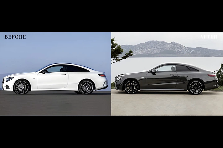 Комплект обвеса рестайлинг в стиле AMG E63 2024 для Mercedes E-class coupe C238 2016-2024 гг - Фото 3 Комплект обвеса рестайлинг в стиле AMG E63 2024 для Mercedes E-class coupe C238 2016-2024 гг - изображение 3