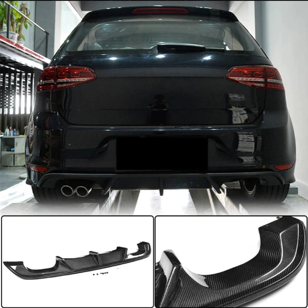 Комплект карбонового обвеса Full Set (для R/R-line HB 2012-2017, Карбон) для Volkswagen Golf 7/E-Golf - изображение 3