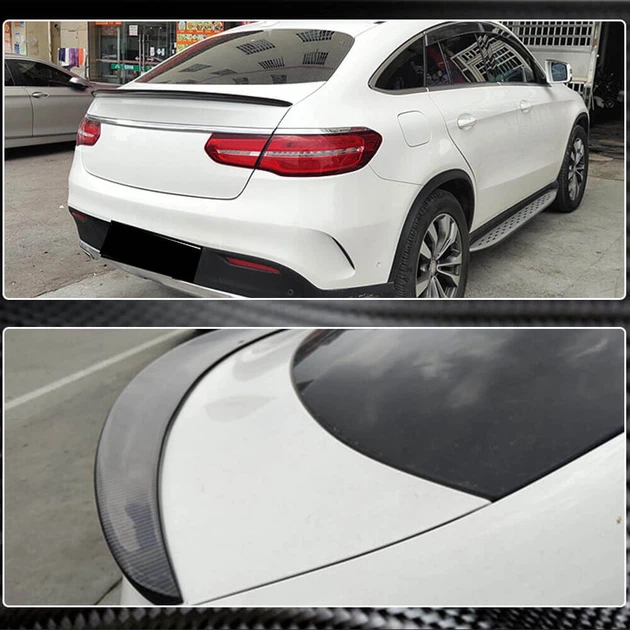 Спойлер V1 (Карбон) для Mercedes GLE coupe C292 2015-2019 гг - изображение 4