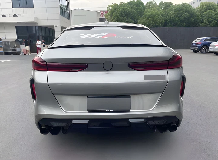 Комплект обвеса X6M F96 LCI (для 2023-2026) для BMW X6 G06 2019–2027 гг - Фото 4 Комплект обвеса X6M F96 LCI (для 2023-2026) для BMW X6 G06 2019–2027 гг - изображение 4