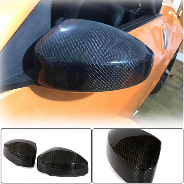 Накладки на зеркала Карбон (2003-2006) для Nissan 350Z - изображение 2
