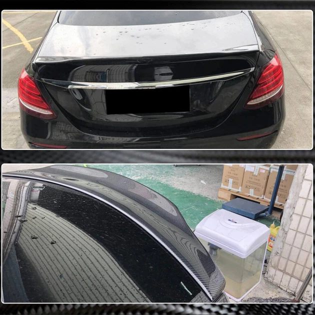 Спойлер V1 (Карбон) для Mercedes E-сlass W213 2016-2023 гг - Фото 4 Спойлер V1 (Карбон) для Mercedes E-сlass W213 2016-2023 гг - изображение 4