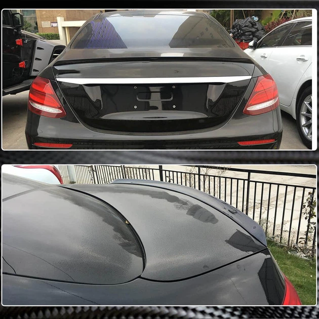 Спойлер V6 (Карбон) для Mercedes E-сlass W213 2016-2023 гг - изображение 3