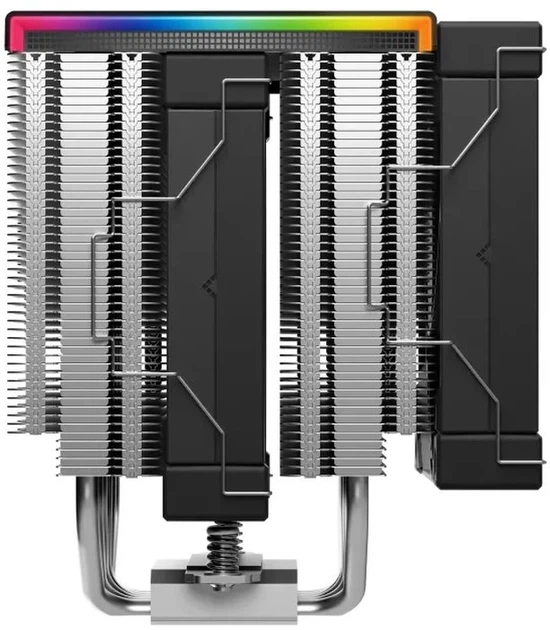 Chłodzenie DeepCool AK620 Digital SE Black (R-AK620-BKADMN-GJD) - obraz 4