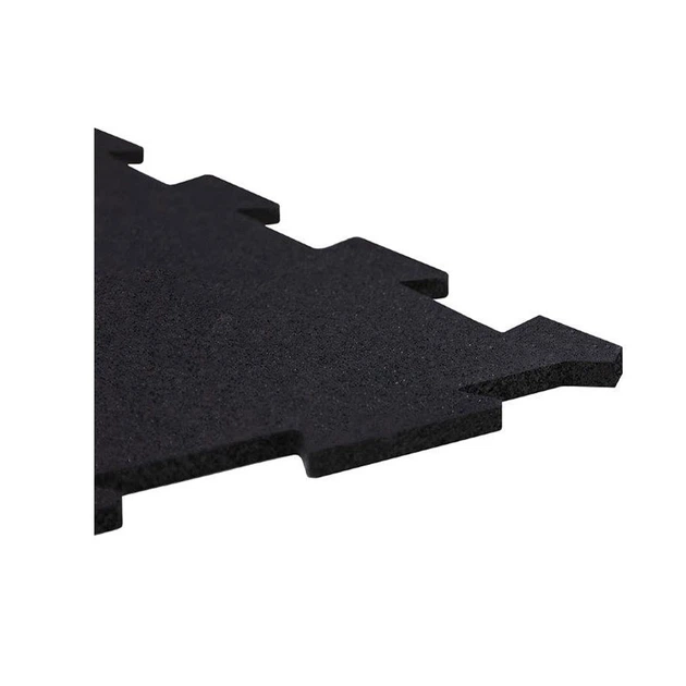 Mata-puzzel Tiguar Slice 98 x 98 x 1.5 cm Czarna TI-PSS02 (5902860494065) - obraz 3