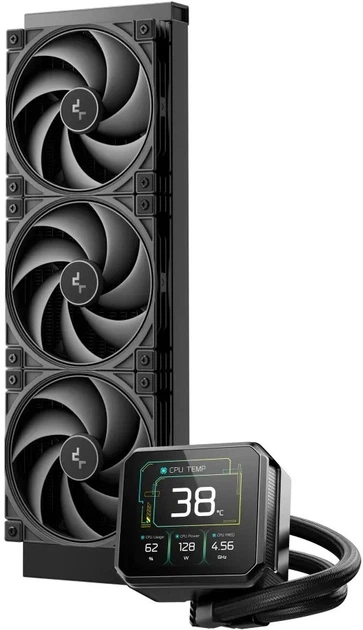 System chłodzenia wodą DeepCool Spartacus 360 Black (R-SPT360-BKDSMP-G-1) - obraz 2