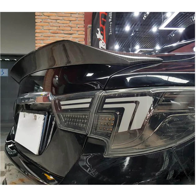 Спойлер (Карбон) для Toyota Mark X 2009- гг - изображение 3