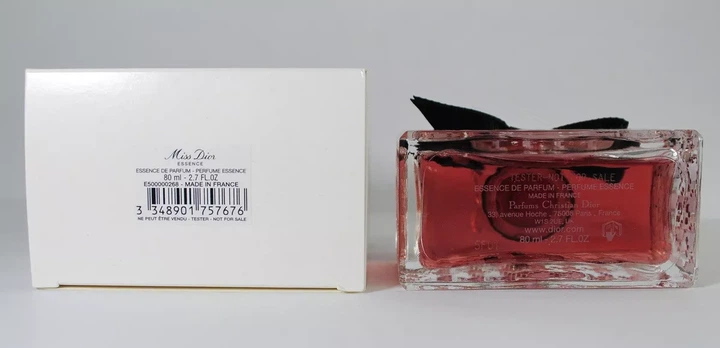 Парфумована вода для жінок Christian Dior Miss Dior Essence Tester 100 мл - Фото 2 Парфумована вода для жінок Christian Dior Miss Dior Essence Tester 100 мл - зображення 2