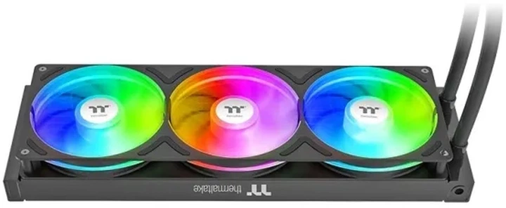 Chłodzenie wodne Thermaltake TH360 V3 ARGB Sync AIO Black (CL-W466-PL12SW-A) - Zdjęcie 2 Chłodzenie wodne Thermaltake TH360 V3 ARGB Sync AIO Black (CL-W466-PL12SW-A) - obraz 2