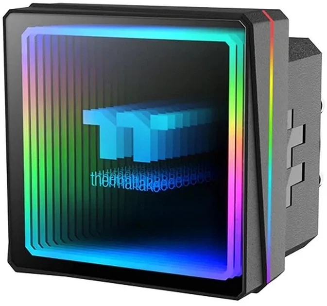 Chłodzenie wodne Thermaltake TH360 V3 ARGB Sync AIO Black (CL-W466-PL12SW-A) - Zdjęcie 3 Chłodzenie wodne Thermaltake TH360 V3 ARGB Sync AIO Black (CL-W466-PL12SW-A) - obraz 3