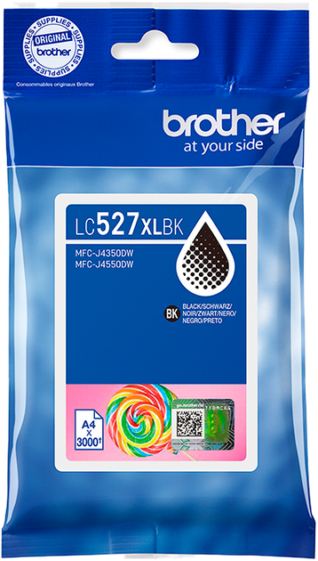 Картридж Brother LC527XLBK Black (BROI527XLB) - Фото 2 Картридж Brother LC527XLBK Black (BROI527XLB) - зображення 2