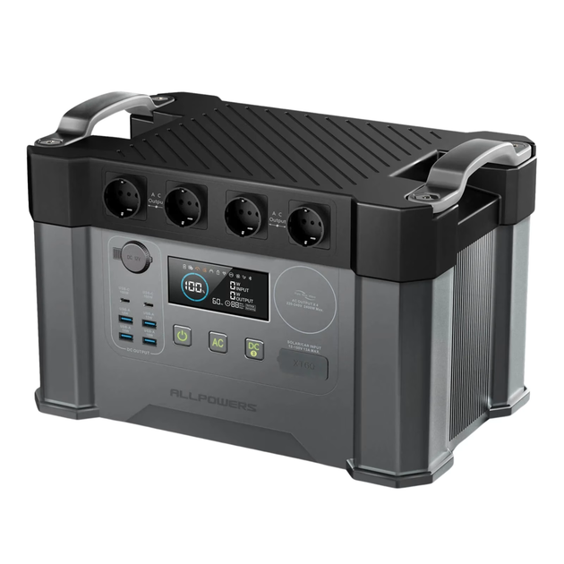 Портативна зарядна станція Allpowers S2000 Pro 2400W 1451 Wh - зображення 4