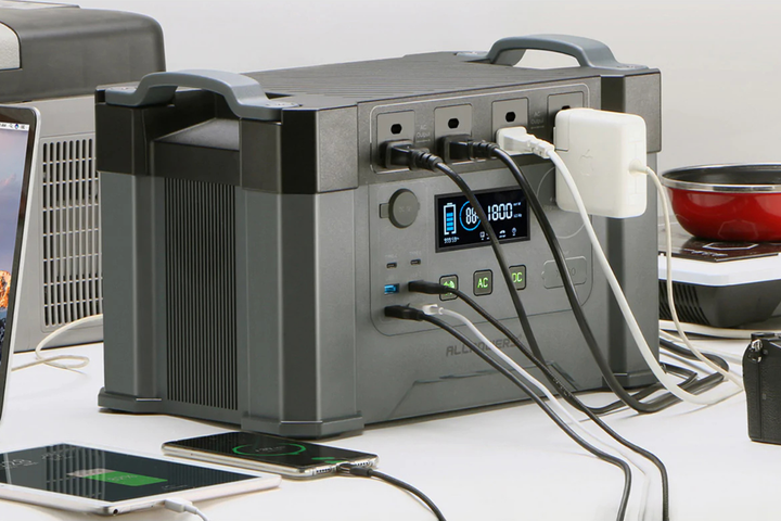 Портативна зарядна станція Allpowers S2000 Pro 2400W 1451 Wh - зображення 10