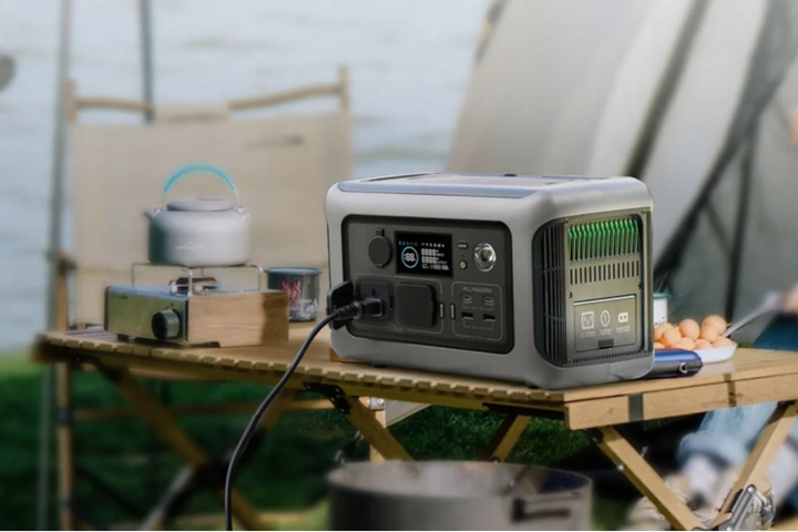 Портативна зарядна станція Allpowers R600 Чорний 600W 299 Wh - изображение 7