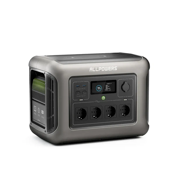 Портативна зарядна станція Allpowers R1500 1800W 1152 Wh - изображение 2