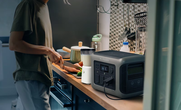 Портативна зарядна станція Allpowers R1500 1800W 1152 Wh - изображение 7