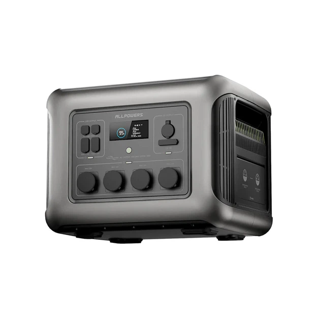 Портативна зарядна станція Allpowers R2500 2500W 2016 Wh - зображення 4