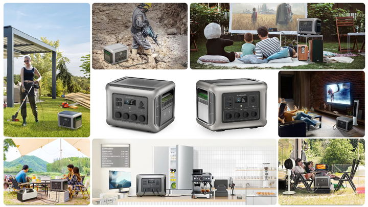 Портативна зарядна станція Allpowers R2500 2500W 2016 Wh - зображення 10