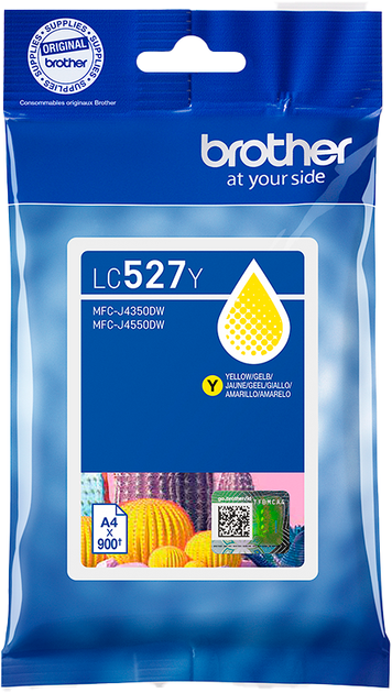 Картридж Brother LC527Y Yellow (BROI527Y) - зображення 2