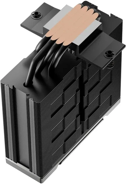 Chłodzenie DeepCool AK400 G2 Black (R-AK400G2-BKNNMN-GJD) - obraz 7