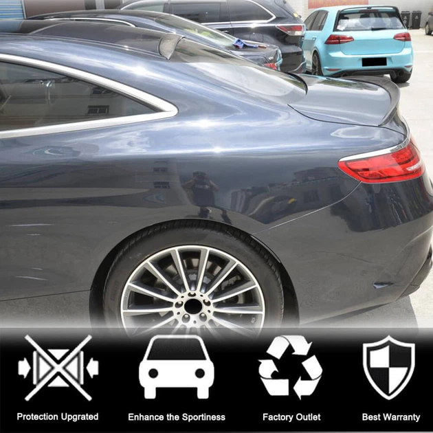 Спойлер V2 (купе, Карбон) для Mercedes S-class C217 Coupe 2014-2020 рр - зображення 3