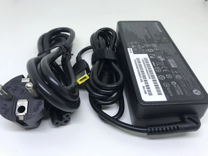 Блок Питания Зарядка для Ноутбука LENOVO 90W USB PIN Square Адаптер - изображение 4