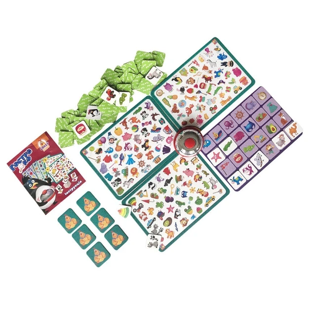 Настольная игра для детей Vladi Toys «Зоркий глаз» со звоночком (VT8010-03) - изображение 2