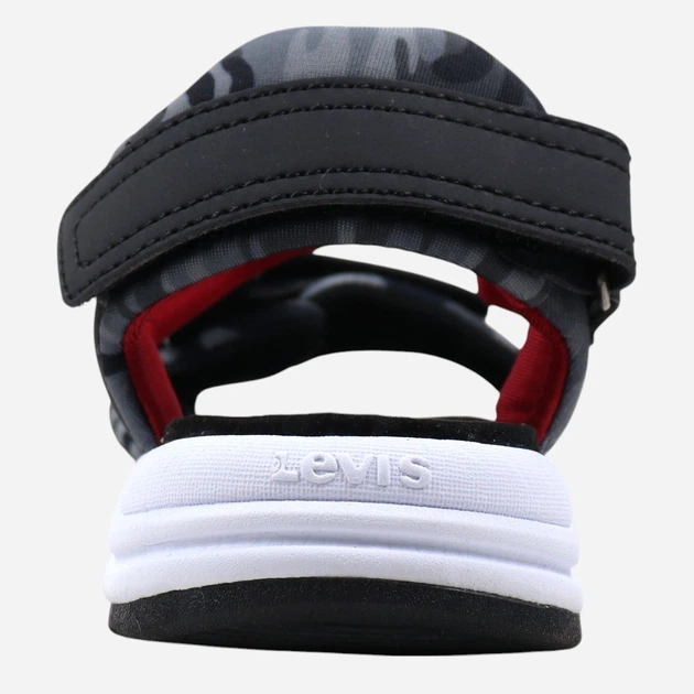 Босоніжки Levi's для хлопчика VCOR0011S, 37 розмір, чорний колір - изображение 4