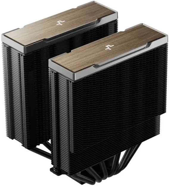 Chłodzenie DeepCool AK620 G2 Black (R-AK620G2-BKNNMN-GJD) - obraz 6