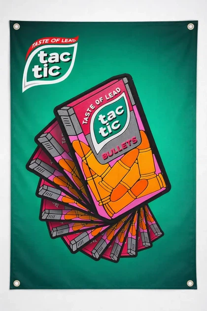 Баннер Tac Tic 900х600 мм - изображение 3